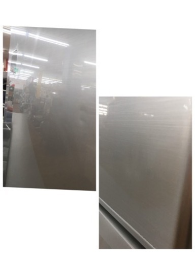 S182 東芝 TOSHIBA GR-H43G(S) [冷凍冷蔵庫 （426L・右開き） 5ドア シルバー]⭐動作確認済 ⭐クリーニング済