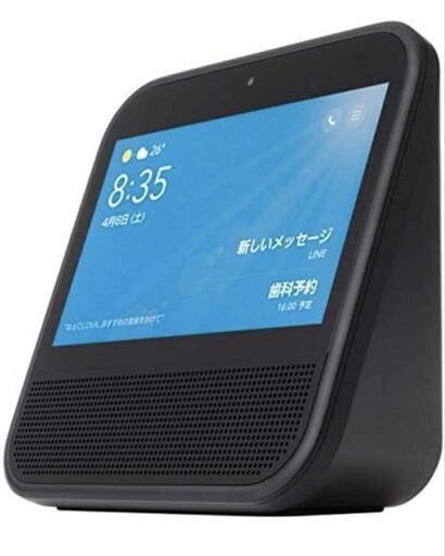 LINE CLOVA Desk ブラック ライン スマートディスプレイ