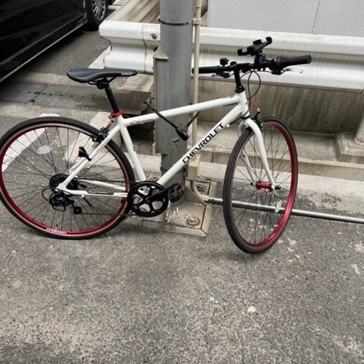 クロスバイク ルイガノ LGS-CS2 420㎜ ホワイト