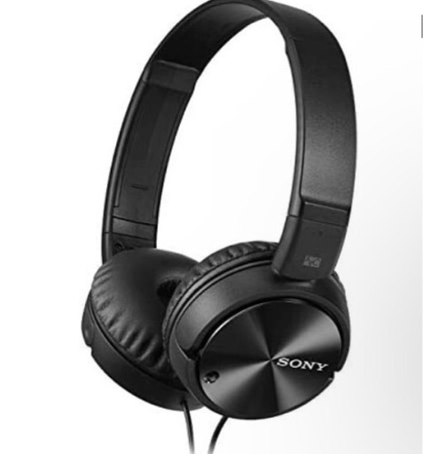 ソニー ノイズキャンセリングヘッドホン MDR-ZX110NC / マイク付き /