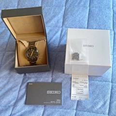 ＊完売＊　SEIKO プレサージュ　SARF005 PRESAGE  現行モデル　プレステージライン　自動巻き 機械式　メカニカル GMT コアショップ専用 流通限定モデル　中古極美品🔴 腕時計 メンズ 時計　アストロン　G-SHOCK ウォッチ　アクセサリー　グランドSEIKO  オメガ　OMEGA ロレックス　ROLEX GS のかわりにの画像