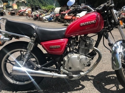 スズキ suzuki125