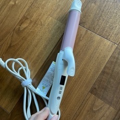 ヘアアイロン SALONIA サロニア 2WAY ストレート&カ...