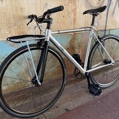 Fuji track arcv 49cm シルバー