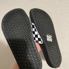 vans サンダルの画像