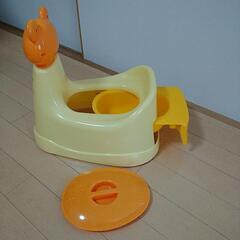 くまのオマル　トイトレに！の画像