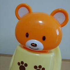くまのオマル　トイトレに！の画像
