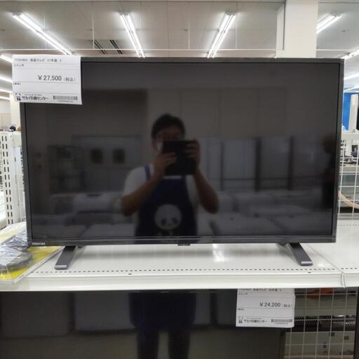 TOSHIBA 液晶テレビ 21年製 32V34 TJ078