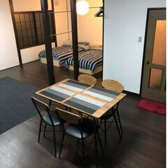 駐車場付きアパート1棟貸し【簡易宿所許可済み】