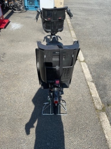 パナソニック　電動アシスト自転車（20インチ）前後チャイルドシート　良質バッテリー　13.2Ah　中古品