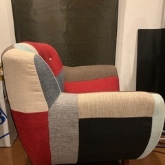 一人掛けソファ（※引取限定）の画像