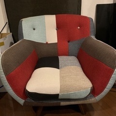 一人掛けソファ（※引取限定）