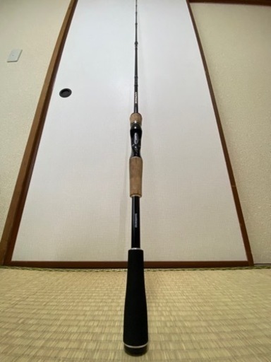 シマノ　エクスプライド　1610M バスロッド　ジャージ袋付き