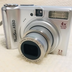 キャノンデジタルカメラ  Canon PowerShot A550