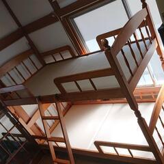 二段ベッド