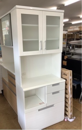 食器棚　リサイクルショップ宮崎屋　佐土原店　22.7.29F