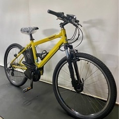関東全域送料無料 保証付き 電動自転車　パナソニック　ハリヤ　2...