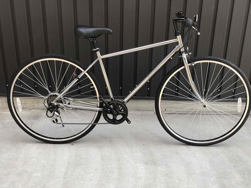 売切□新車☆シンプルクロスバイクシマノ6段変速 ビズコード (Rcycle) 姫路のクロスバイクの中古あげます・譲ります｜ジモティーで不用品の処分