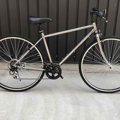 売切■新車☆シンプルクロスバイク　シマノ6段変速 ビズコード 