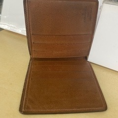 ルイヴィトン　LOUISVUITTON モノグラム ポルトビエ6 カルトクレディ 二つ折り 財布 ウォレット　リサイクルショップ宮崎屋住吉店 23.6.1Fの画像