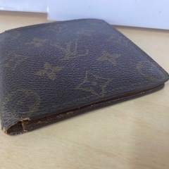 ルイヴィトン　LOUISVUITTON モノグラム ポルトビエ6 カルトクレディ 二つ折り 財布 ウォレット　リサイクルショップ宮崎屋住吉店 23.6.1Fの画像