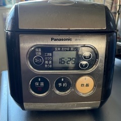炊飯器 3合 Panasonicの画像