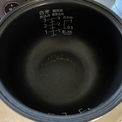 炊飯器 3合 Panasonicの画像