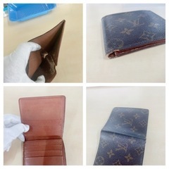 ルイヴィトン　LOUISVUITTON モノグラム ポルトビエ6 カルトクレディ 二つ折り 財布 ウォレット　リサイクルショップ宮崎屋住吉店 23.6.1Fの画像
