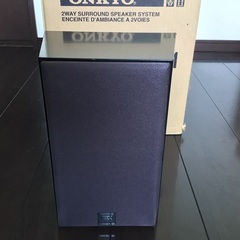ONKYO THXサラウンドスピーカー　HTS-SR10P1  ...