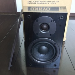 ONKYO THXサラウンドスピーカー　HTS-SR10P1  元箱ありの画像