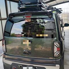フレアクロスオーバー　H26年式　ハスラー　50000km カス...