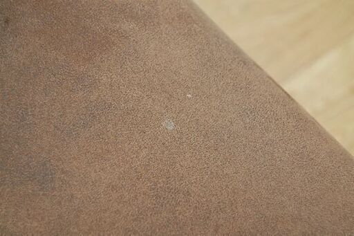 スイートデコレーション カウチソファ レザーファブリック ハイバックローズ 幅216×奥170×高92cm ブラウン系 L字ソファ 札幌市 清田区 平岡