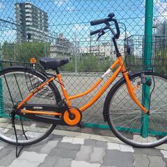 ♪ジモティー特価♪少し大きめの２７型ファミリーサイクル　中古自転車