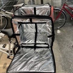 デリバリー保温バッグの画像