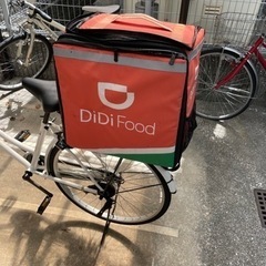 デリバリー保温バッグの画像