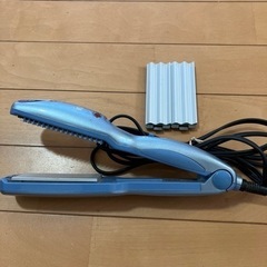 マイナスイオンヘアアイロン