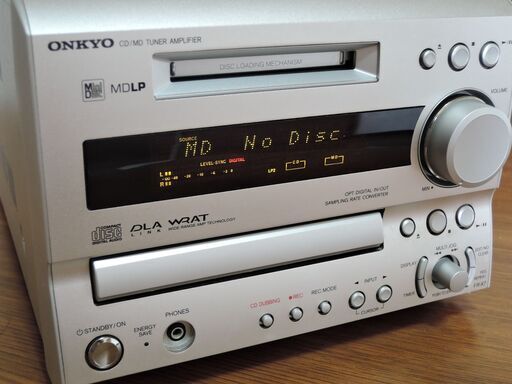 ONKYO FR-X7 ミニコンポ 動作良好