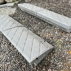 【4個セット】段差プレート 15cm段差 幅240cm スロープ...