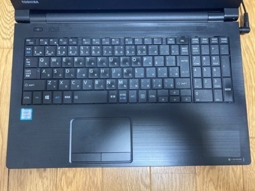 【中古品】東芝　ノートパソコン　Win10Pro 値下げ