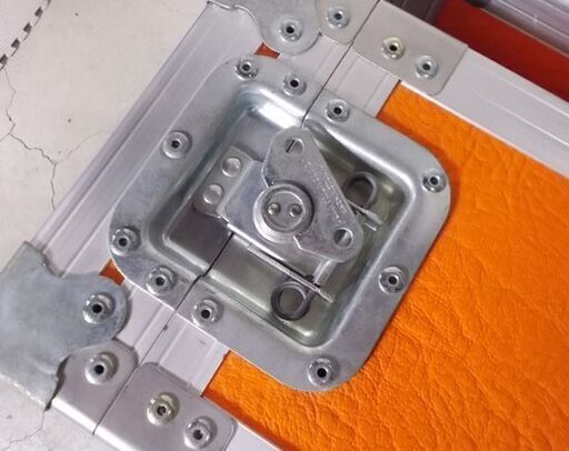 PACK HORSE CASE ハードケース オレンジ 2個セット パックホースケース ラックケース JAPAN 機材 音響 輸送 札