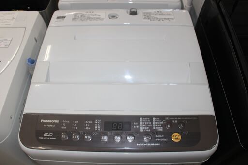 ★特別価格  6㎏美品！★Panasonic パナソニック 全自動洗濯機 (NA-F60PB12) 19年製 6㎏★大田区、品川区 配送・設置無料★店頭取引歓迎！