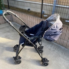 AB型ベビーカーの画像