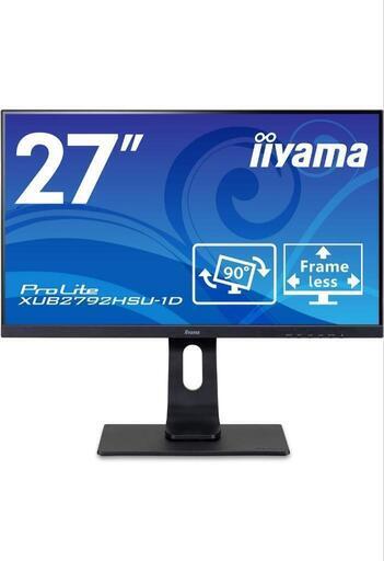 iiyama27インチモニター