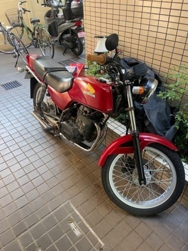 cb250rs 自賠責あり