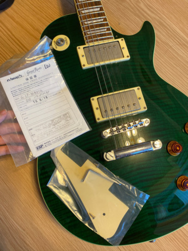 Grass Roots Limited Model エレキギター 中古】Grass Roots Limited MODEL G-LP-60S Trans Black レス