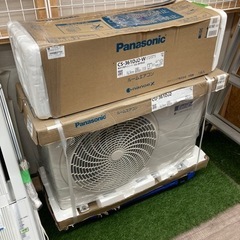 ★売約中☆未使用 Panasonic エオリア ルームエアコン CS-361DJ2-W 2021年製 主に12畳容量 nanoeX ナノイーX 単相200V 3.6kW 