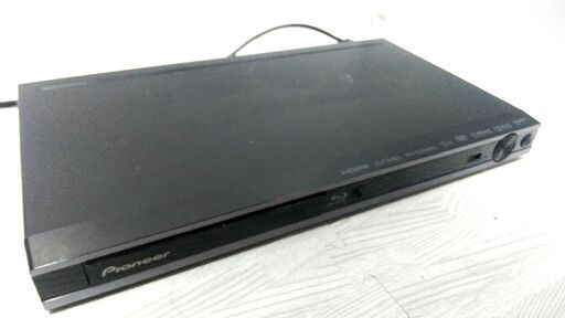 【九州 配送対応】Pioneer/パイオニア ブルーレイ CD/DVD ディスク プレーヤー BDP-3130-K