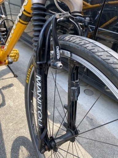 シュインMTB26インチ24段変速