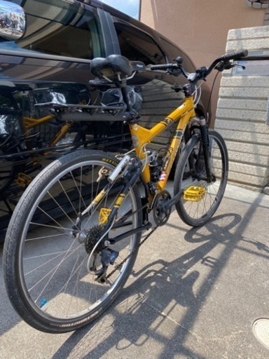 シュインMTB26インチ24段変速