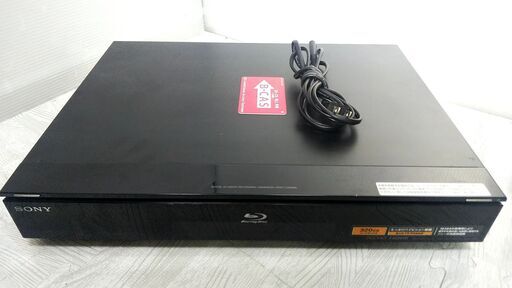 【決まりました】SONY/ソニー ブルーレイ ディスク レコーダー BD/DVD プレーヤー BDZ-T55